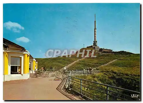 Cartes postales moderne Le Puy de Dome Le sommet