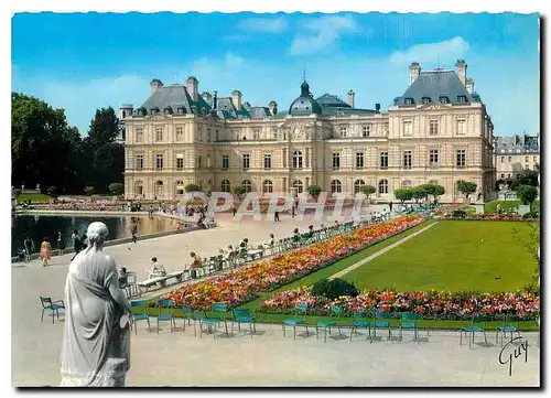 Cartes postales moderne Paris et ses Merveilles Jardin et Palais du Luxembourg