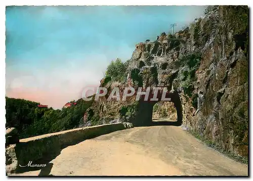 Moderne Karte La Schlucht Le Tunnel de la Schlucht