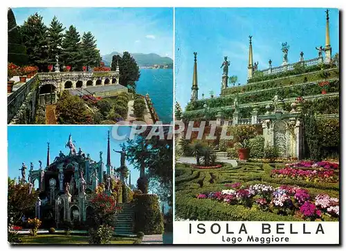Cartes postales moderne Isola Bella Lago Maggiore