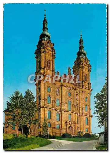 Cartes postales moderne Vierzehnheiligen Barock Basilika von Balthasar Neumann