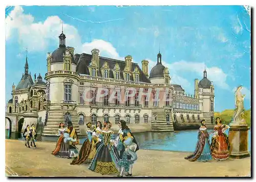 Cartes postales moderne Chateau de L'Ile de France Chantilly Oise