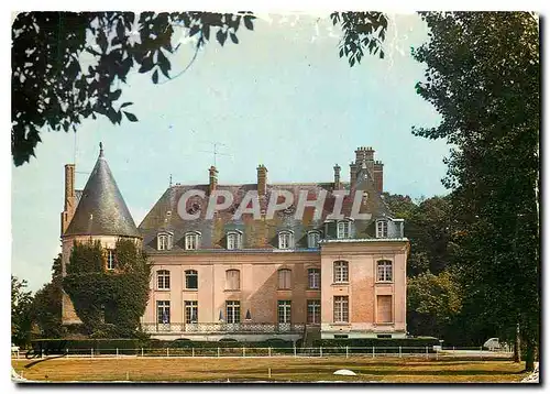 Cartes postales moderne Chaumont en Vexin Le Chateau de Berticheres et sa tour