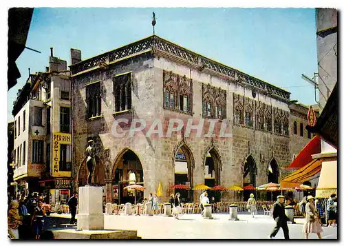 Cartes postales moderne Perpignan Pyr Or Place de la Loge