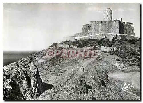 Cartes postales moderne Collioure Le Fort Saint Elme