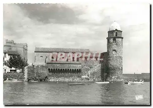 Moderne Karte En Parcourant la Cote Vermeille Collioure Pyr Or L'Eglise M H