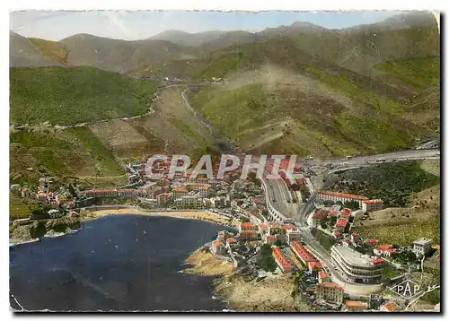 Cartes postales moderne Cerbere Vue panoramique