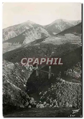 Cartes postales moderne Mont Louis Pyr Or Le Pont Giselad