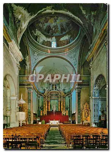 Cartes postales moderne Arts et Couleurs du Vallespir Ceret Cite d'art L'eglise vaste edifice classique a 3 coupoles