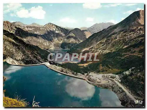 Cartes postales moderne Les Pyrenees Les lacs de Cap de Long et Oredon en haute vallee d'Aure