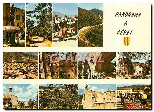 Cartes postales moderne En Roussillon Ceret Pyrenees Orientales