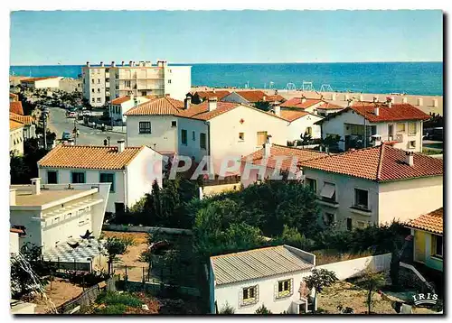 Cartes postales moderne Saint Cyprien Plage P O Vue de la Station vers le Front de Mer