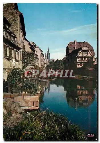 Moderne Karte Strasbourg Bas Rhin La Petite France