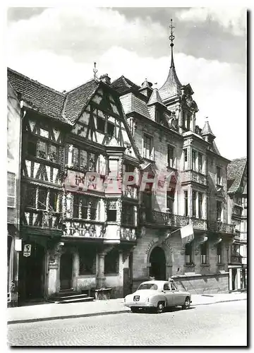 Cartes postales moderne Saverne Hotel de Ville