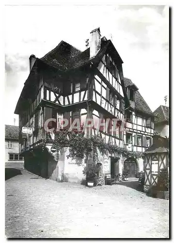 Cartes postales moderne Obernai Maison alsacienne