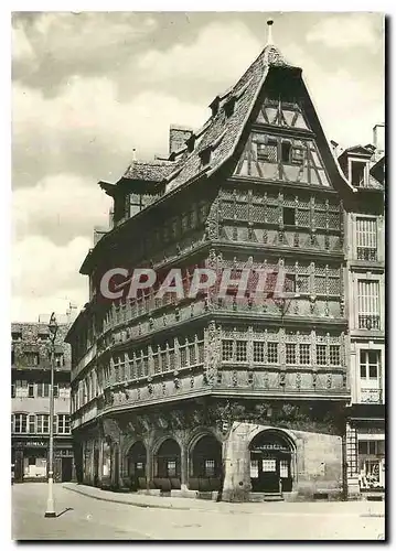 Moderne Karte Strasbourg Maison Kammerzell