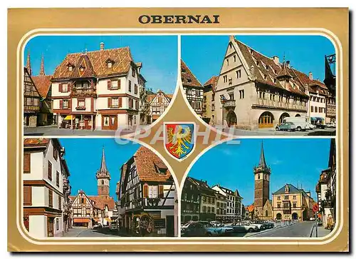 Cartes postales moderne Obernai