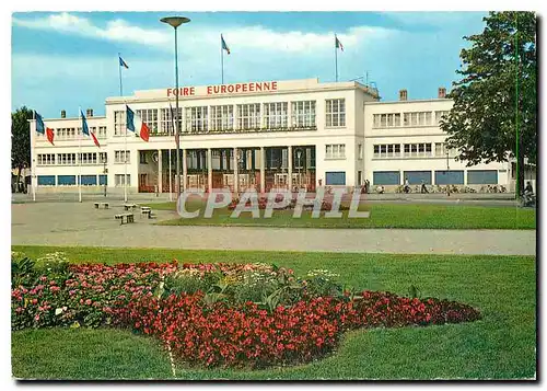 Moderne Karte Strasbourg Le Parc des Expositions Foire Europeenne