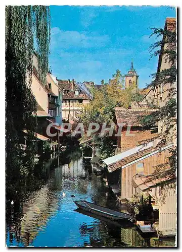 Moderne Karte Colmar Haut Rhin La Petite Venise