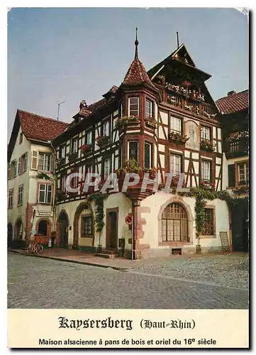 Cartes postales moderne Kaysersberg Maison Alsacienne Place de l'Eglise