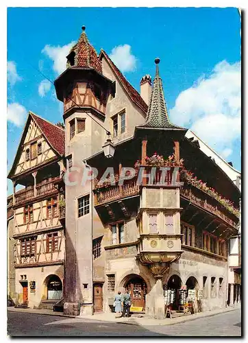 Cartes postales moderne Colmar Haut Rhin La Maison Pfister