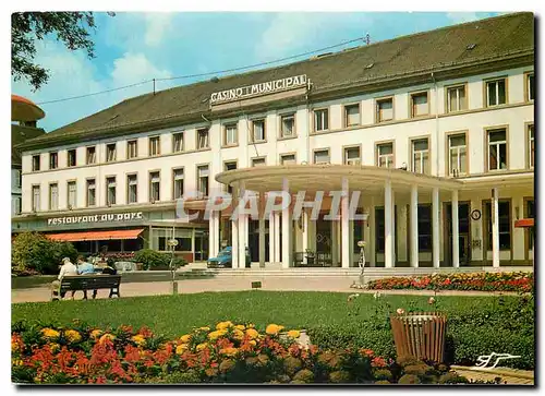 Cartes postales moderne Niederbronn les Bains Le Casino Municipal