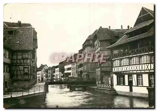 Moderne Karte Strasbourg la Petite France