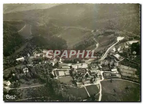 Moderne Karte Les Trois Epis Haut Rhin Station Touristique Vue generale