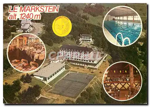 Cartes postales moderne Les Cretes Le Markstein Lautenbach Alsace La salle a manger la piscine la taverne