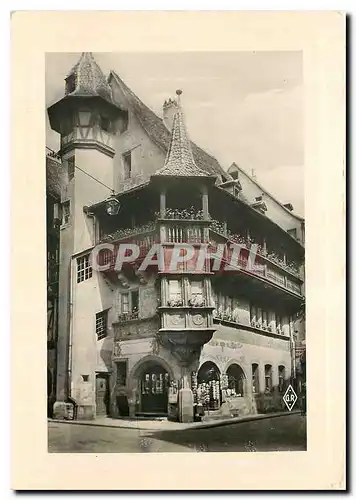 Moderne Karte Colmar Haut Rhin La Maison Pfister