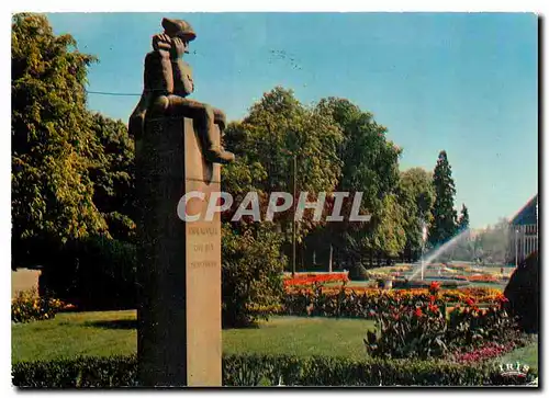 Moderne Karte L'Alsace Pittoresque Ribeauville Haut Rhin La promenade des Seigneurs