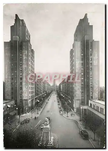 Cartes postales moderne Villeurbanne Rhone Les Tours de la Cite des Gratte Ciel