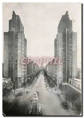 Cartes postales moderne Villeurbanne Rhone Les Tours de la Cite des Gratte Ciel