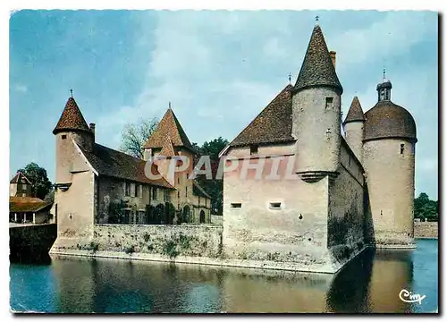 Cartes postales moderne La Clayette S et L Le Chateau