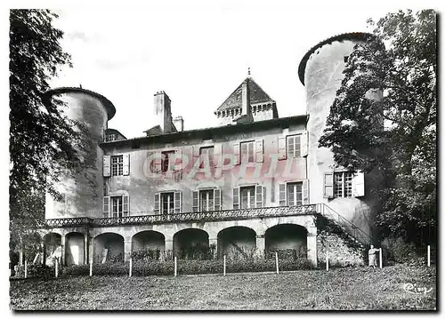 Cartes postales moderne Souvenirs de Lamartine Saint Point S et L Chateau de Lamartine