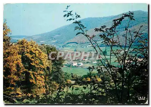 Cartes postales moderne Reflets du Morvan La Piste de ski du Haut Folin