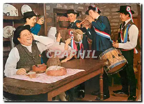 Cartes postales moderne En Parcourant La Haute Saone Jolie avec Les Gauch'nots & Gauch'nottes