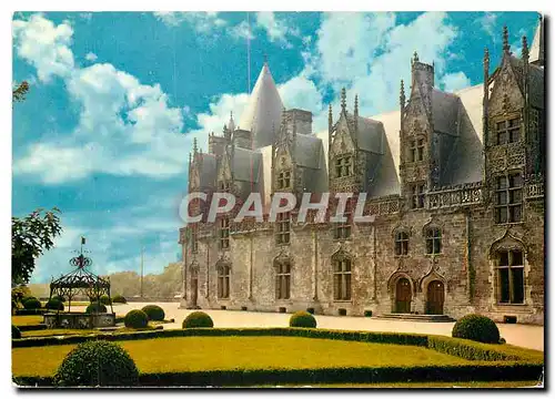 Cartes postales moderne Josselin Morbihan Facade du Chateau donnant sur la cour d'honneur