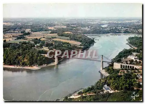 Moderne Karte La Bretagne en Couleurs Lorient Morbihan Le Pont
