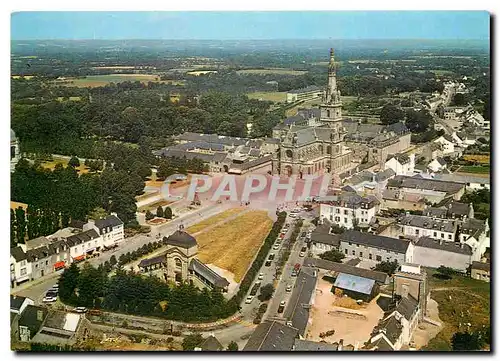 Cartes postales moderne Sainte Anne d'Auray Morbihan La Scala Sancta et la Basilique