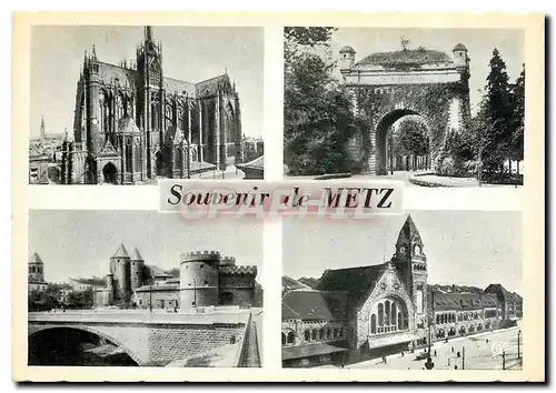 Cartes postales moderne Metz