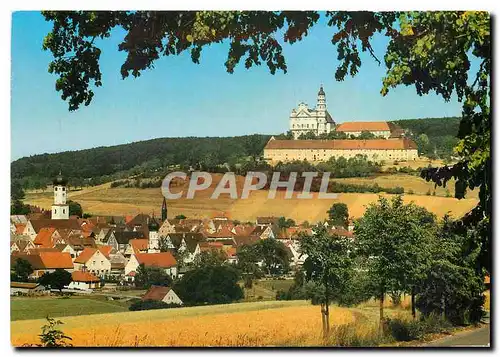 Cartes postales moderne Abteikirche Blick auf Kloster