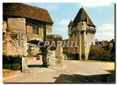 Moderne Karte Nevers Nievre La Porte du Croux