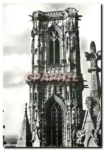 Cartes postales moderne Cathedrale de Nevers La Tour