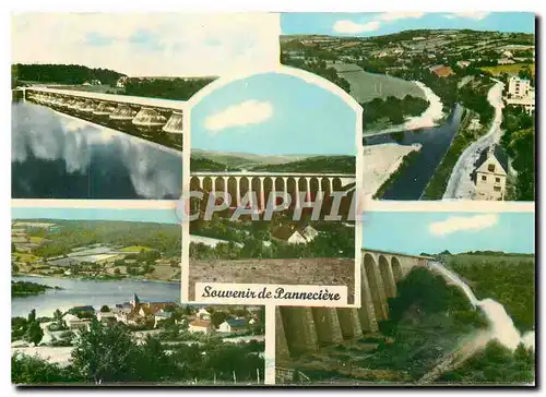 Cartes postales moderne Le Morvan Touristique Le Barrage de Panneciere Chaumond Nievre