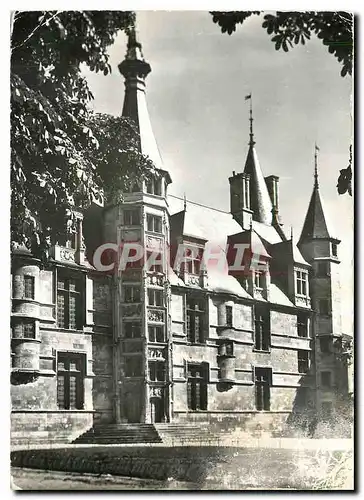 Moderne Karte Nevers Nievre l'Ancien Palais Ducal