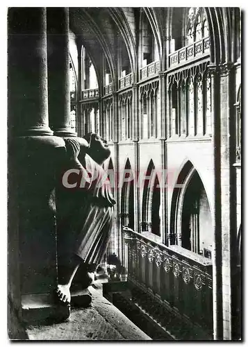 Cartes postales moderne Cathedrale de Nevers Vue sur l'ancien choeur partie sinistree en restauration