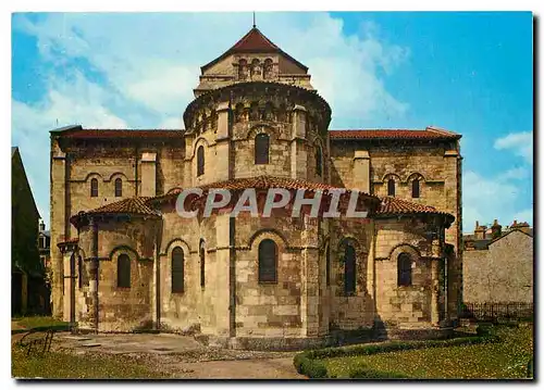 Cartes postales moderne Sur les bords de la Loire Nevers Nievre Eglise St Etienne