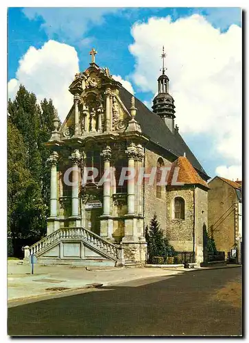 Moderne Karte Nevers Nievre La Chapelle Sainte Marie