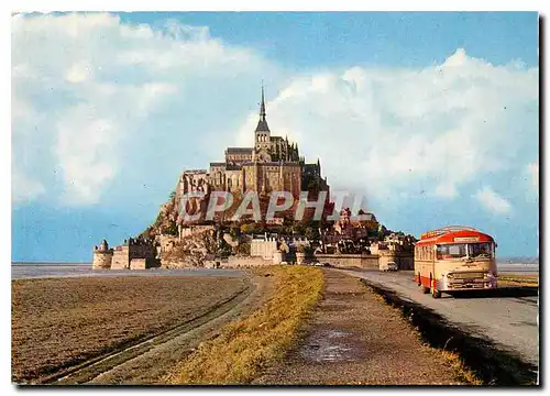 Cartes postales moderne Le Mont Saint Michel